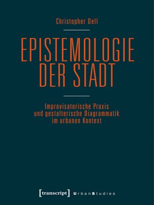 cover image of Epistemologie der Stadt